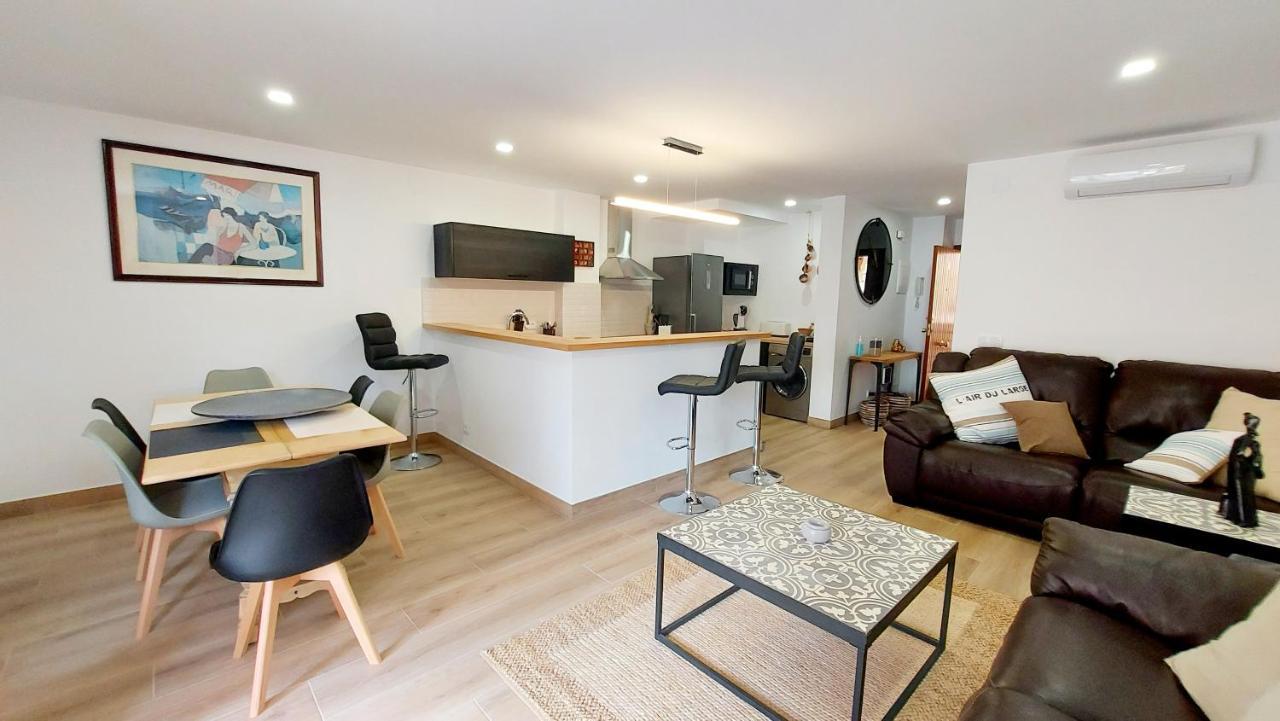 Sunny Duplex In Front Of Campello Beach El Campello Exterior foto